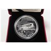 Image 6 : Three cased Royal Canadian Mint coins from The Canadian Home Front collection, all are $20 coins and
