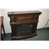 Image 1 : Modern electric fireplace, model no. SF103-23D with remote, working at time of cataloguing