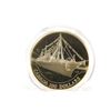 Image 1 : Canadian 1991 non-circulated $100 gold coin "Empress of India" by artist Karsten Smith, 13.338 grams