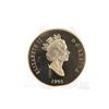 Image 2 : Canadian 1991 non-circulated $100 gold coin "Empress of India" by artist Karsten Smith, 13.338 grams