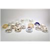 Image 1 : Fifteen china cups and saucers including Royal Albert, Hammersley, Aynsley, Royal Grafton, Royal Val