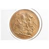 Image 1 : British 1926, 22kt gold sovereign coin with Pretoria, South Africa minting and George V on obverse G