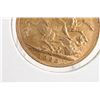 Image 2 : British 1926, 22kt gold sovereign coin with Pretoria, South Africa minting and George V on obverse G