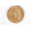 Image 3 : British 1926, 22kt gold sovereign coin with Pretoria, South Africa minting and George V on obverse G