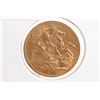 Image 1 : British 1912, 22kt gold sovereign coin with George V on obverse George and the dragon on reverse
