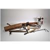Image 1 : Selection of vintage tools including wooden clamp on edging tool, No. 7 metal plane, wooden spirit l