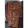 Image 1 : 100% handmade Iranian Ardebil area carpet with multiple medallions and highlights in copper, blues, 
