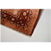Image 2 : 100% handmade Iranian Ardebil area carpet with multiple medallions and highlights in copper, blues, 