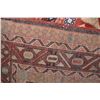 Image 3 : 100% handmade Iranian Ardebil area carpet with multiple medallions and highlights in copper, blues, 