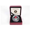 Image 1 : Cased Royal Canadian Mint collector coin 2010 limited edition proof .925 sterling silver 36.07 gram 