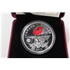 Image 2 : Cased Royal Canadian Mint collector coin 2010 limited edition proof .925 sterling silver 36.07 gram 
