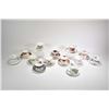 Image 1 : Thirteen china cups and saucers including Royal Albert, Queen Anne etc.