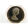 Image 2 : Canadian 1988 non- circulated $100 gold coin featuring a whale design by Ontario artist Robert-Ralph