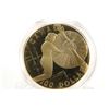 Image 1 : Canadian 1994 non- circulated $100 gold coin "Maintenance Jobs in the Hanger" by Canadian artist Par