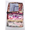 Image 1 : Selection of vintage silk, chiffon and designer scarves