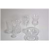 Image 1 : Selection of quality crystal including small signed Waterford footed bowl, 6" vase, a Scottish cryst
