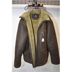 Gents vintage Shengjin shearling style coat size 5XL