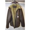 Image 1 : Gents vintage Shengjin shearling style coat size 5XL