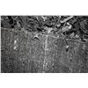 Image 3 : Interesting all black leather "shag" carpet 60" X 96"
