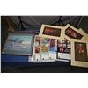 Image 1 : Selection of unframed RCMP related posters and prints including folio from Winchester Canada "Winche