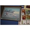 Image 3 : Selection of unframed RCMP related posters and prints including folio from Winchester Canada "Winche