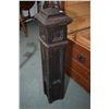 Image 1 : Antique wooden newel post 38" in height
