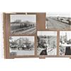 Image 2 : Framed collage of black and white photos labelled "North-western Utilities Ltd, Edmonton, Alberta" i