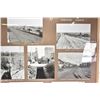 Image 3 : Framed collage of black and white photos labelled "North-western Utilities Ltd, Edmonton, Alberta" i