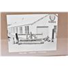 Image 4 : Framed collage of black and white photos labelled "North-western Utilities Ltd, Edmonton, Alberta" i