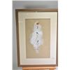 Image 3 : Four framed original artworks, various themes
