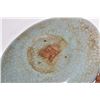 Image 2 : Three pieces of antique Oriental porcelain including creamy white strip wine cup, purportedly late 1