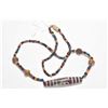 Image 1 : Sino-Tibetan "Eyes of Heaven" Dzi bead blessing necklace