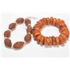 Image 1 : Beeswax bracelet and a "Seeds of Laughing Buddha" bracelet