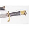 Image 2 : Heavy metal nine section chain whip and a replica gilt eagle Nazi dagger with sheath