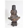 Image 1 : Bronze figure of Buddha purportedly 19th century