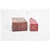 Image 2 : Oriental "Shosan" calligraphy stone stamp 4" in height and a blood stone stamp, purportedly 19th cen