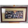 Image 2 : Two orchestra themed framed prints