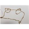 Image 1 : 10kt yellow gold 22" curb chain