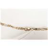Image 2 : 10kt yellow gold 22" curb chain