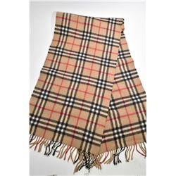 Burberry 100% Cashmere scarf