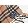 Image 2 : Burberry 100% Cashmere scarf