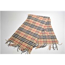 Burberry 100% Cashmere scarf