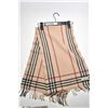 Image 1 : Burberry 50% wool and 50% cashmere scarf