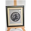 Image 1 : Three framed Tibetan cut works
