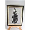 Image 3 : Three framed Tibetan cut works