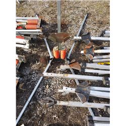 USA-SIGNS X-550  SPRING LOADED SIGN UNITS/ OVER $200.00 EA NEW