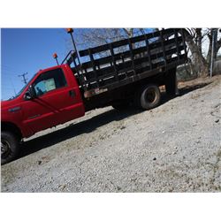 FORD F-350 SUPER DUTY W GREAT LAKES  STAKE BED
