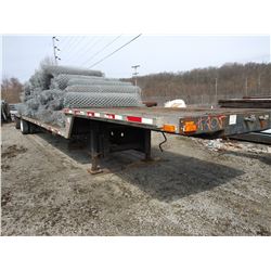TRANSCRAFT DLT-2000 SUPER BEAM DROP DECK TRAILER
