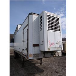 UTILITY REFER PUP TRAILER