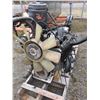 Image 1 : CUMMINGS 5.9 / FORD  DIESEL ENGINE W 5 SPEED TRANSMISSION /GOOD